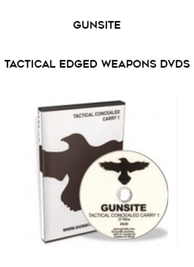 Gunsite - Tactical Edged Weapons DVDs of https://crabaca.store/