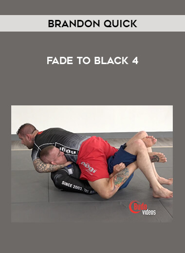 BRANDON QUICK - FADE TO BLACK 4 of https://crabaca.store/