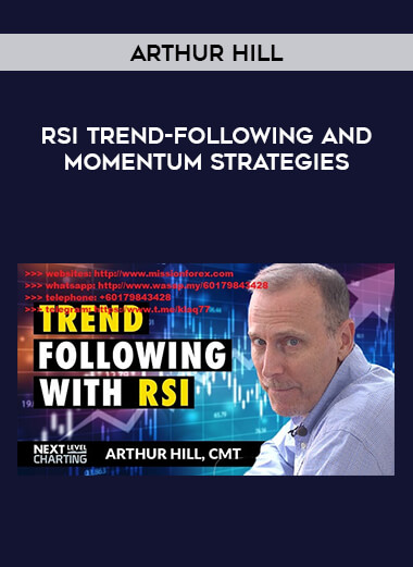 Arthur Hill - RSI Trend-Following and Momentum Strategies of https://crabaca.store/