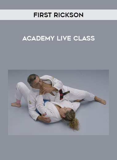 First Rickson - Academy Live Class of https://crabaca.store/