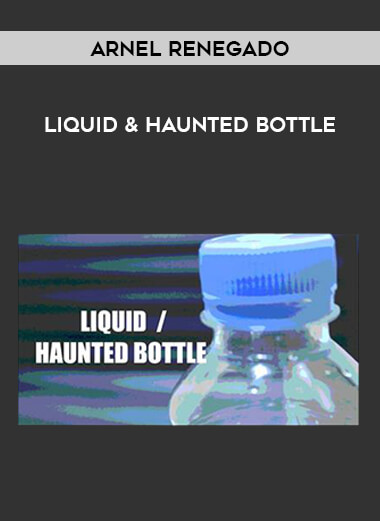 Arnel Renegado - Liquid & Haunted Bottle of https://crabaca.store/