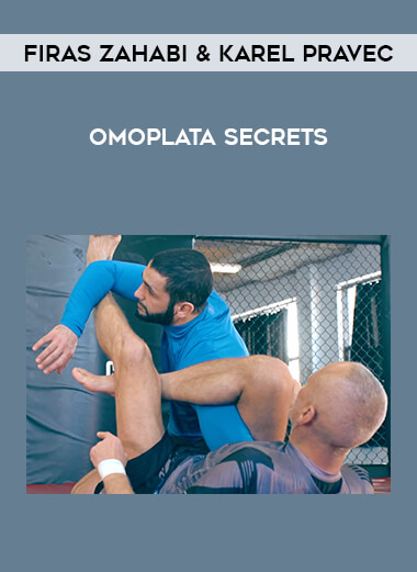 Firas Zahabi & Karel Pravec - Omoplata Secrets of https://crabaca.store/