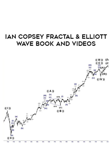 Ian Copsey Fractal & Elliott Wave Book and Videos of https://crabaca.store/