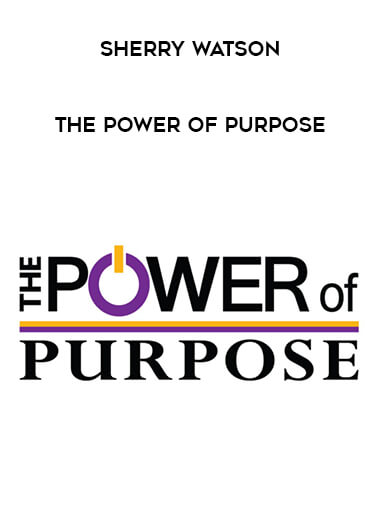 The Power Of Purpose by Sherry Watson of https://crabaca.store/