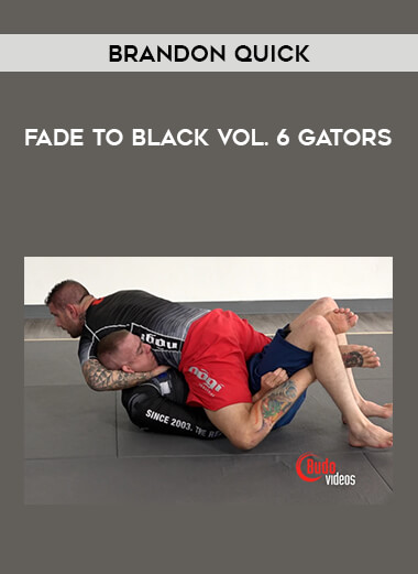 Brandon Quick - Fade To Black Vol. 6 Gators of https://crabaca.store/