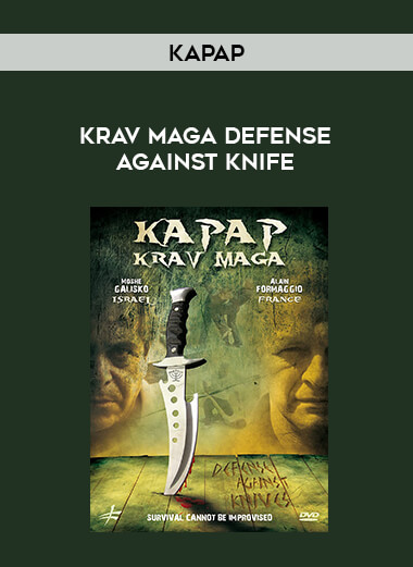 KAPAP - Krav Maga Defense against knife of https://crabaca.store/