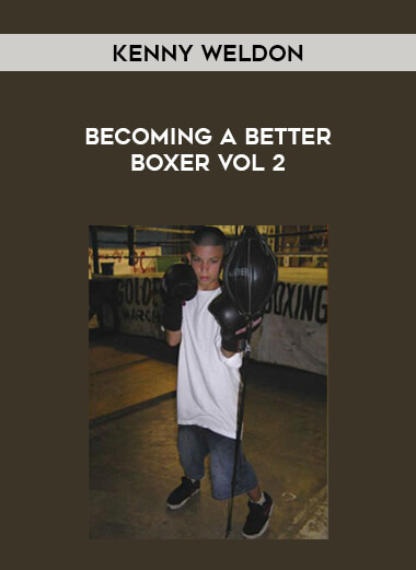 Becoming a Better Boxer Vol 2 with Kenny Weldon of https://crabaca.store/