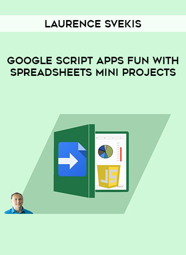 Google Script Apps Fun with Spreadsheets Mini Projects by Laurence Svekis of https://crabaca.store/