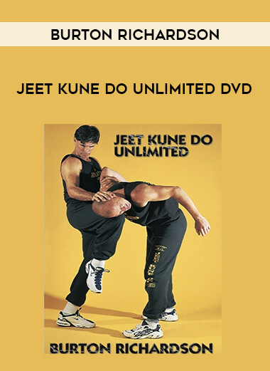 Jeet Kune Do Unlimited DVD by Burton Richardson of https://crabaca.store/