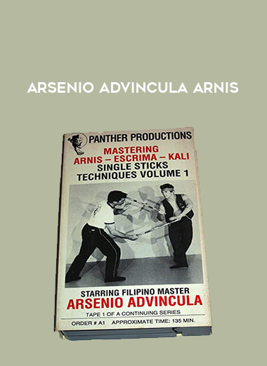 Arsenio Advincula Arnis of https://crabaca.store/