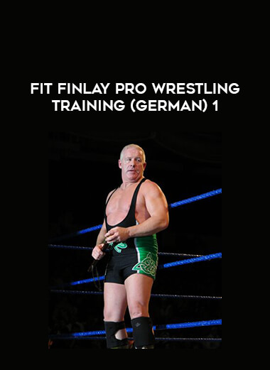 Fit Finlay Pro Wrestling Training (german) 1 of https://crabaca.store/