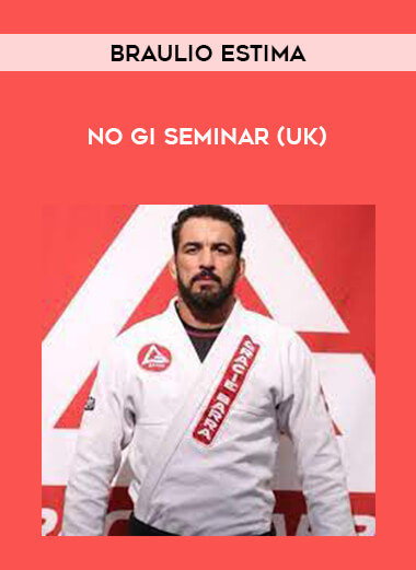 Braulio Estima - No Gi Seminar (UK) of https://crabaca.store/