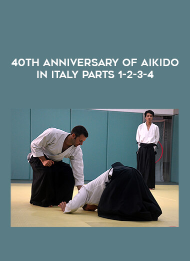 40th Anniversary Of Aikido In Italy parts 1-2-3-4 of https://crabaca.store/