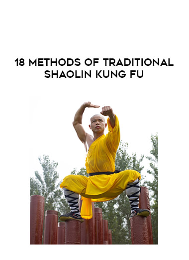 18 Methods of Traditional Shaolin Kung Fu of https://crabaca.store/