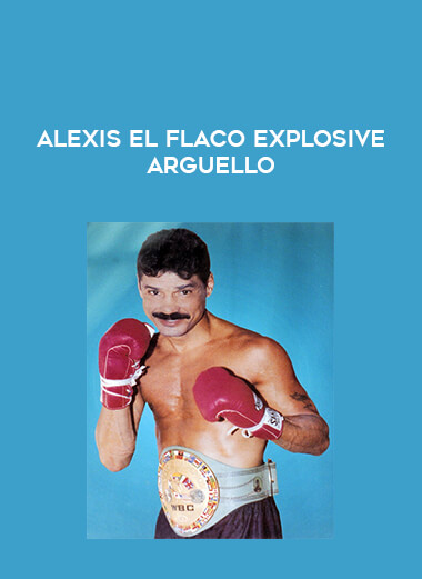 Alexis El Flaco Explosive Arguello of https://crabaca.store/