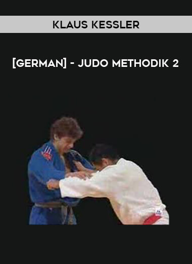 [German] Klaus Kessler - Judo Methodik 2 of https://crabaca.store/