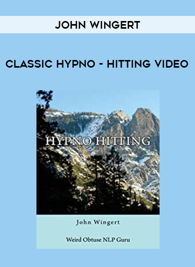 John Wingert - Classic Hypno - Hitting Video of https://crabaca.store/