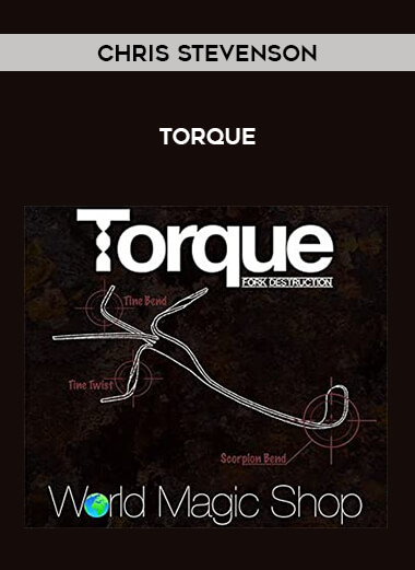 Chris Stevenson - Torque of https://crabaca.store/