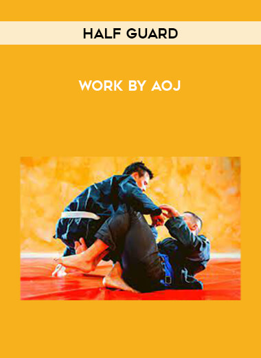 Half Guard work by AOJ of https://crabaca.store/