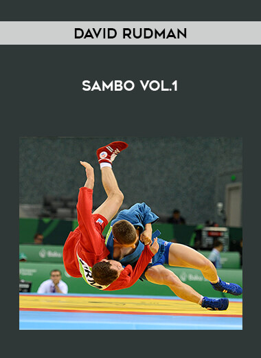 David Rudman - SAMBO Vol.1 of https://crabaca.store/