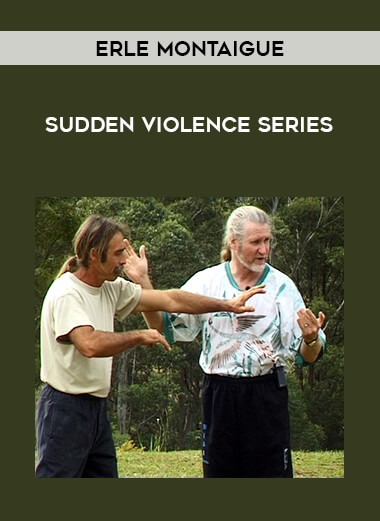 Erle Montaigue - Sudden Violence Series of https://crabaca.store/