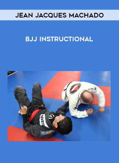 Jean Jacques Machado - BJJ instructional of https://crabaca.store/