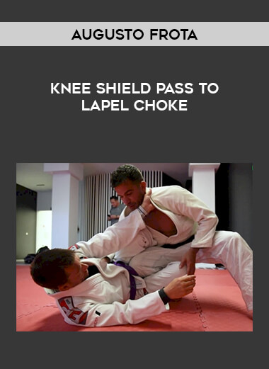 Augusto Frota: Knee Shield Pass to Lapel Choke of https://crabaca.store/