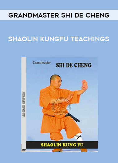 Grandmaster Shi De Cheng - Shaolin Kungfu Teachings of https://crabaca.store/