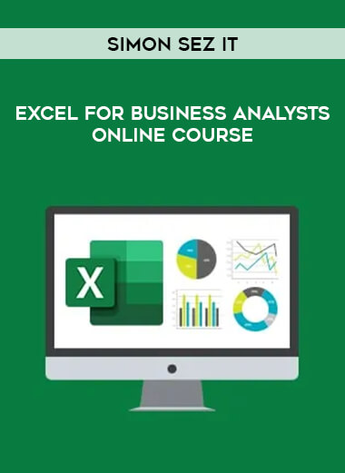 Excel for Business Analysts Online Course by Simon Sez IT of https://crabaca.store/