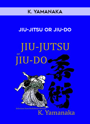 Jiu-Jitsu or Jiu-do. K Yamanaka of https://crabaca.store/