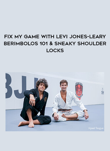 Fix My Game With Levi Jones-Leary Berimbolos 101 & Sneaky Shoulder Locks of https://crabaca.store/