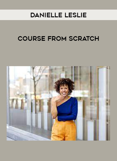 Course From Scratch by Danielle Leslie of https://crabaca.store/