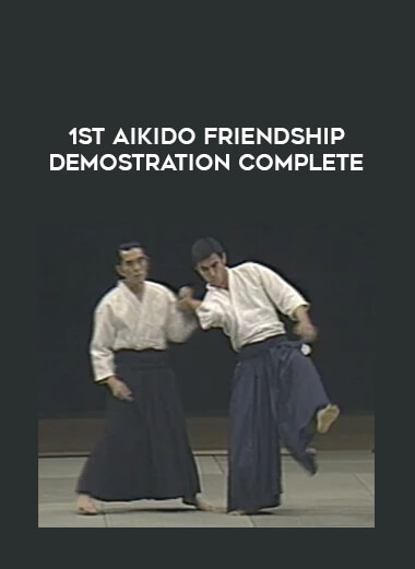 1st Aikido Friendship Demostration COMPLETE of https://crabaca.store/