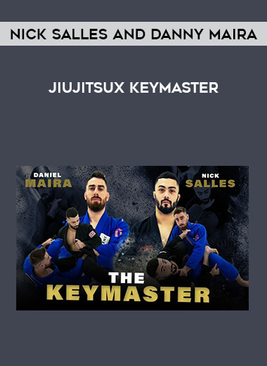 JiuJitsuX Keymaster - Nick Salles and Danny Maira of https://crabaca.store/