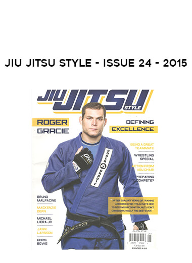 Jiu Jitsu Style - Issue 24 - 2015 of https://crabaca.store/