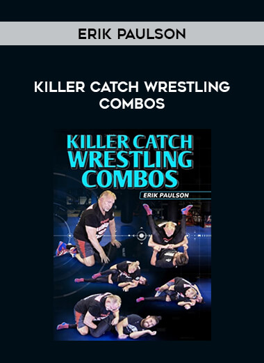 Erik Paulson - Killer Catch Wrestling Combos of https://crabaca.store/