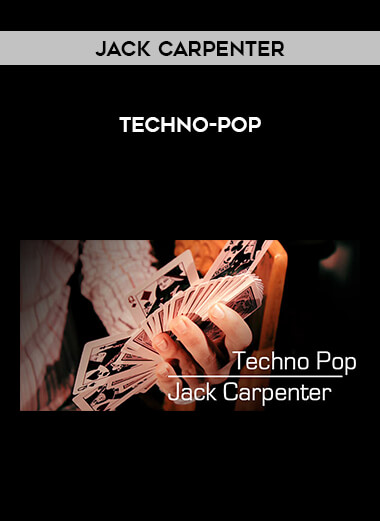 Jack Carpenter - Techno-Pop of https://crabaca.store/