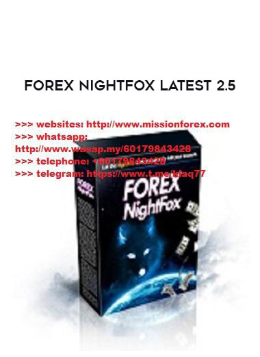 Forex NightFox latest 2.5 of https://crabaca.store/