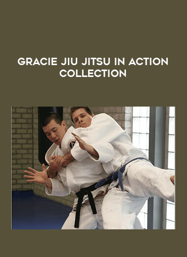 Gracie Jiu Jitsu In Action Collection of https://crabaca.store/