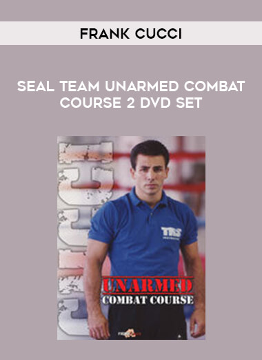 FRANK CUCCI - SEAL Team Unarmed Combat Course 2 DVD Set of https://crabaca.store/