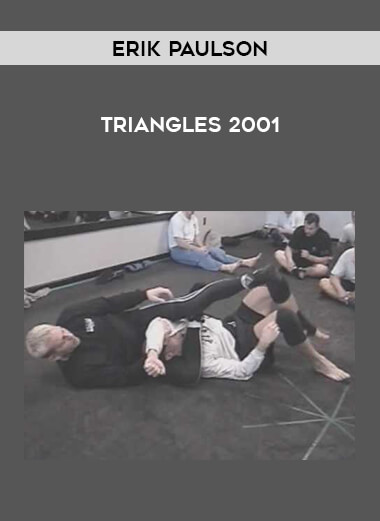 Erik Paulson - Triangles 2001 of https://crabaca.store/