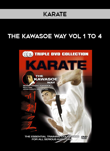 Karate - The Kawasoe Way Vol 1 to 4 of https://crabaca.store/