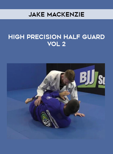 Jake Mackenzie - High Precision Half Guard Vol 2 of https://crabaca.store/