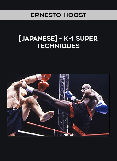 [Japanese] Ernesto Hoost - K-1 Super Techniques of https://crabaca.store/