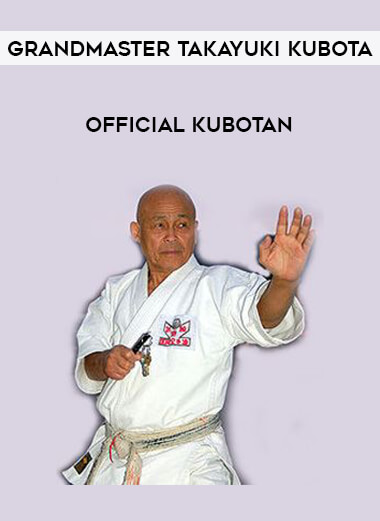 Grandmaster Takayuki Kubota - Official Kubotan of https://crabaca.store/