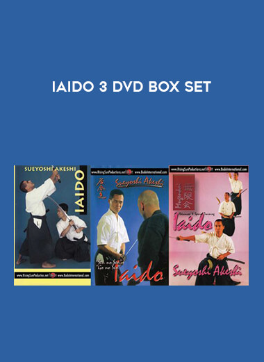 Iaido 3 DVD Box Set of https://crabaca.store/