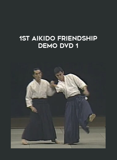 1ST AIKIDO FRIENDSHIP DEMO DVD 1 of https://crabaca.store/