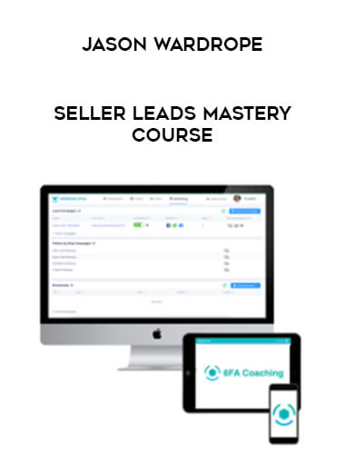 Seller Leads Mastery Course by Jason Wardrope of https://crabaca.store/