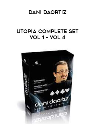 Dani Daortiz - Utopia complete set Vol 1- Vol 4 of https://crabaca.store/