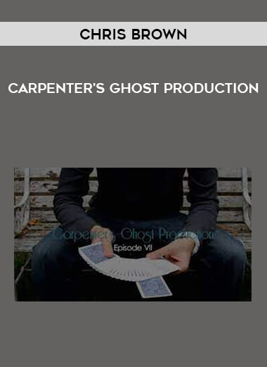 Chris Brown - Carpenter's Ghost Production of https://crabaca.store/